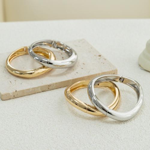 Fashion Zinc Alloy Bangle, plated, fashion jewelry & for woman 