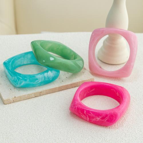 Acrylic Bangle, fashion jewelry & for woman 