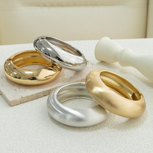 Fashion Zinc Alloy Bangle, plated, fashion jewelry & for woman 