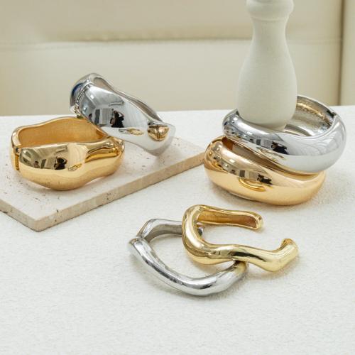 Fashion Zinc Alloy Bangle, plated, fashion jewelry & for woman 