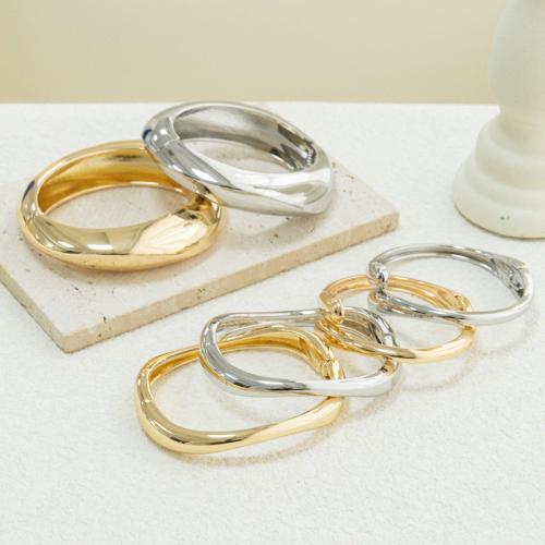 Fashion Zinc Alloy Bangle, plated, fashion jewelry & for woman 