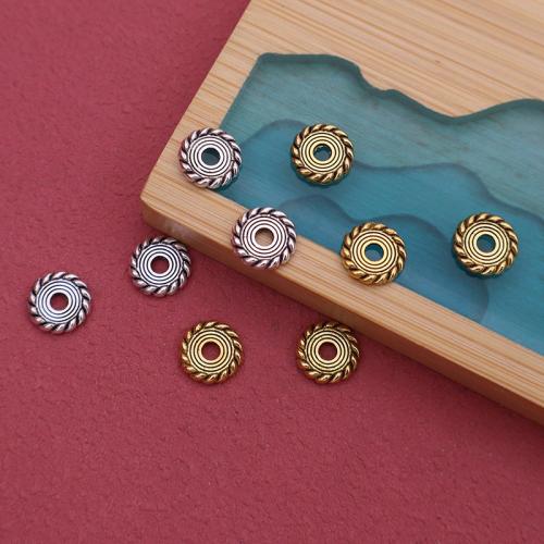 Perles intercalaires en alliage de zinc, Placage, DIY, plus de couleurs à choisir Vendu par sac[