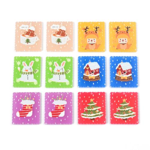 Acrylic Jewelry Pendant, Christmas Design & DIY 