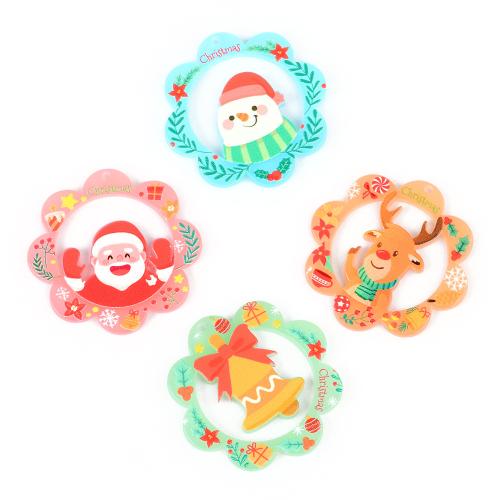 Acrylic Jewelry Pendant, printing, Christmas Design & DIY 