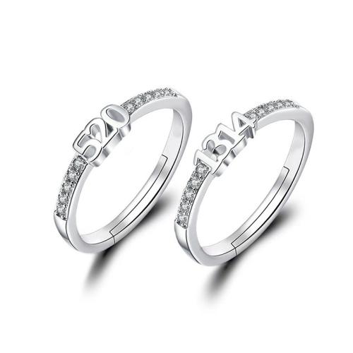 metal Conjunto de joya, figura, chapado, diferentes estilos para la opción & para mujer & con diamantes de imitación, tamaño:6-8, Vendido por UD