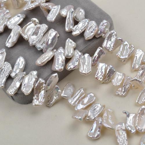 Perles nacres baroques de culture d'eau douce , perle d'eau douce cultivée, DIY, gris, 9-18mm cm, Vendu par brin