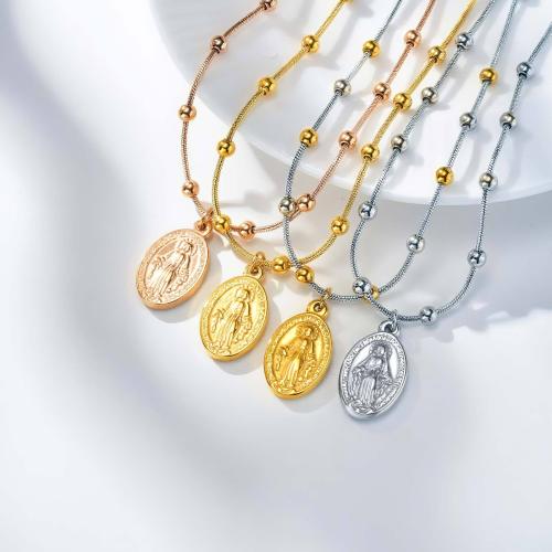 ステンレス鋼のジュエリーネックレス, 304ステンレススチール, メッキ, ファッションジュエリー & 女性用, 無色, 売り手 パソコン