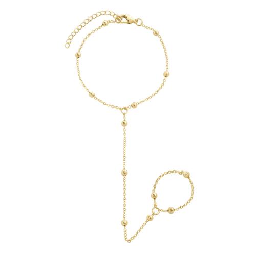 Gothic Bracelet Ring, 304 Stainless Steel, plated, fashion jewelry & for woman [