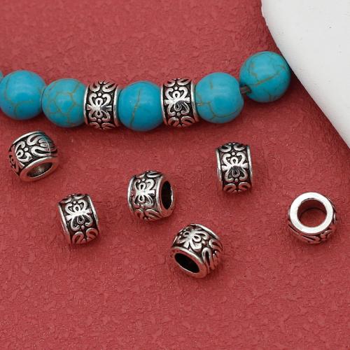 Perles intercalaires en alliage de zinc, Placage, DIY, plus de couleurs à choisir Vendu par sac[