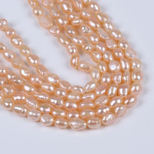 Perles de culture d'eau douce Keishi, perle d'eau douce cultivée, baroque, DIY, plus de couleurs à choisir, 6-7mm cm, Vendu par brin