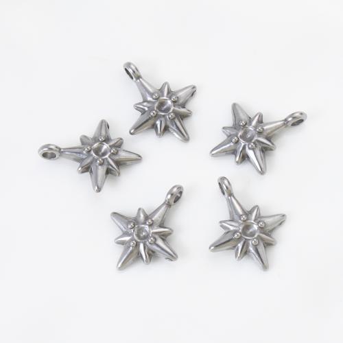 Monture de pendentif en acier inoxydable, Acier inoxydable 304, Placage de couleur argentée, DIY, argent Vendu par PC