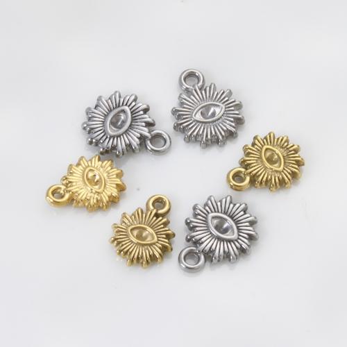 Monture de pendentif en acier inoxydable, Acier inoxydable 304, Placage, DIY, plus de couleurs à choisir Vendu par PC