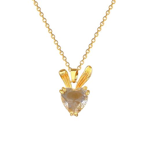 Sistemas de la joyería de cobre amarillo Cubic Zirconia, metal, con cúbica circonia, diferentes estilos para la opción & para mujer, dorado, Vendido por UD