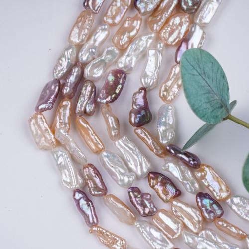 Perles de nacre de culture d'eau douce Biwa, perle d'eau douce cultivée, Pipa, DIY, plus de couleurs à choisir, 8-11mm cm, Vendu par brin