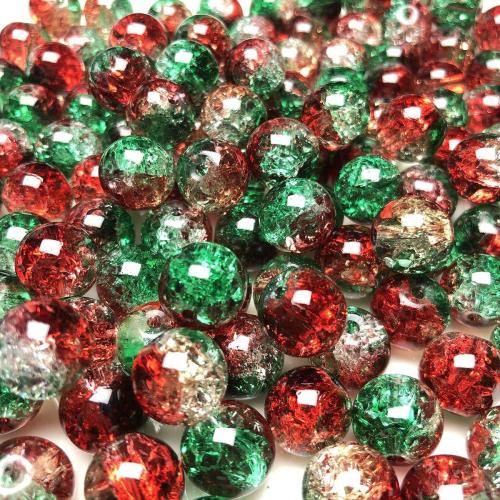 Christmas Lampwork Beads, Glass, Christmas Design & DIY 
