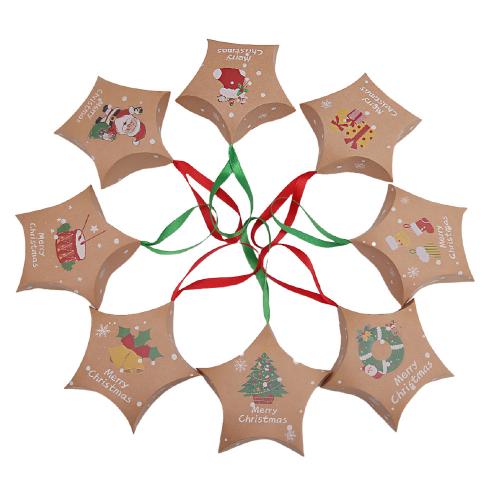 papier Boîte de cadeau de Noël, Impression, Conception de Noël & DIY, plus de couleurs à choisir é, Vendu par fixé[