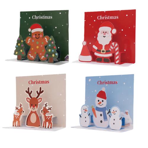 papier Carte de Noël, Impression, Conception de Noël & DIY, plus de couleurs à choisir é, Vendu par fixé[