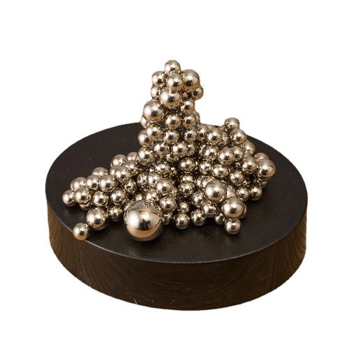 磁石 磁気レンガおもちゃ, とともに プラスチック, ゴールドメッキ, DIY, シルバー, 6-14mm, 171パソコン/セット, 売り手 セット[