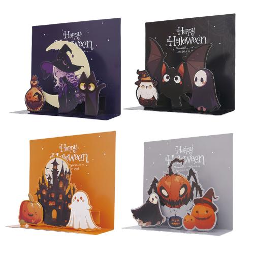 Papier d'impression cuivre Carte de voeux, Halloween Design & DIY, plus de couleurs à choisir é, Vendu par fixé