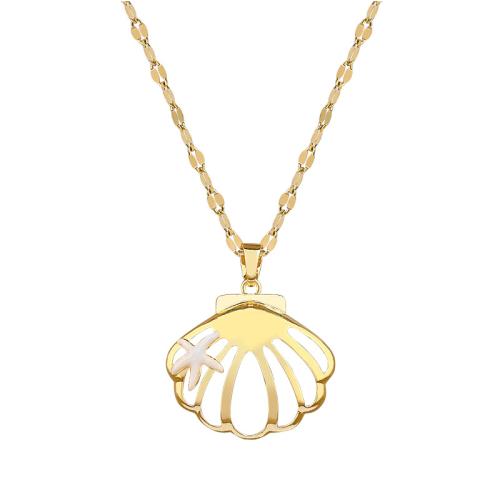 Conjunto de la joya de cobre amarillo, metal, con Partículas de acero, Nácar, chapado, diferentes estilos para la opción & para mujer & esmalte & hueco, dorado, Vendido por UD