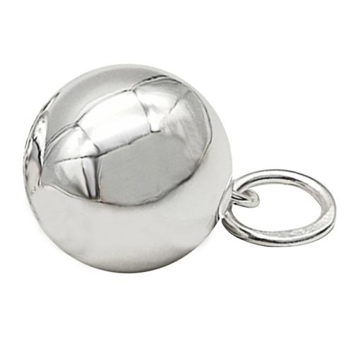 Sterling Silber Anhänger, 925er Sterling Silber, rund, DIY & verschiedene Größen vorhanden, verkauft von PC