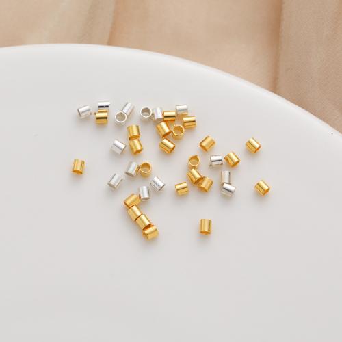 925 Sterling Silver Positioning Tube, DIY [