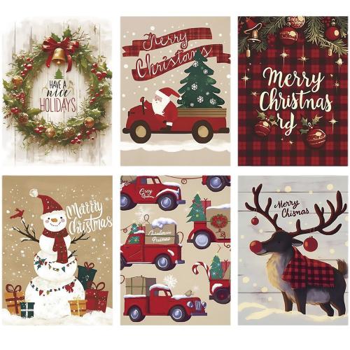 papier Carte de Noël, Impression, Conception de Noël & DIY, plus de couleurs à choisir é, Vendu par fixé[