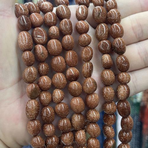 Goldstone Beads, DIY, mixed colors 