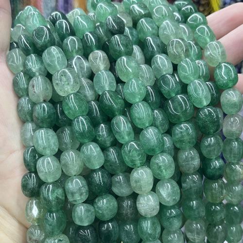 ストロベリークォーツ ビーズ, DIY, グリーン, 長さ:38 センチ, 売り手 ストランド