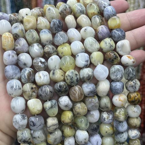 Cuentas proteolíticas, Ópalo, Bricolaje, color mixto, longitud:38 cm, Vendido por Sarta