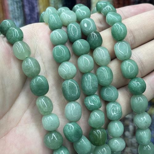 Perles de pierre gemme unique, Aventurine, DIY, couleurs mélangées cm, Vendu par brin