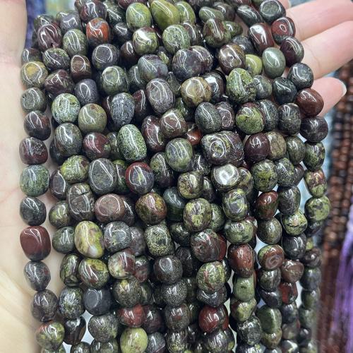 Perles de pierre gemme unique, Dragon-Blood-pierre, DIY, couleurs mélangées cm, Vendu par PC