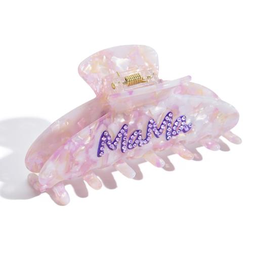 ヘアクロウクリップ, アセテートシート, 焼きつけニス, ファッションジュエリー & 女性用, 売り手 パソコン