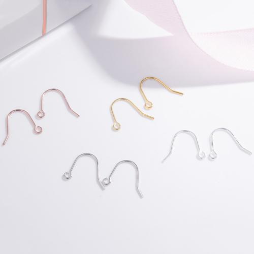 Halbgebohrt Magnetische Hämatit Perlen, 925er Sterling Silber, DIY, keine, 15x10mm, verkauft von Paar[