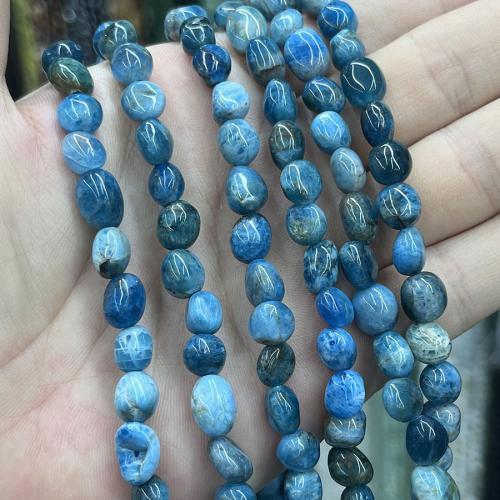 Апатит бисер, Апатиты, DIY, разноцветный, длина:38 см, продается Strand