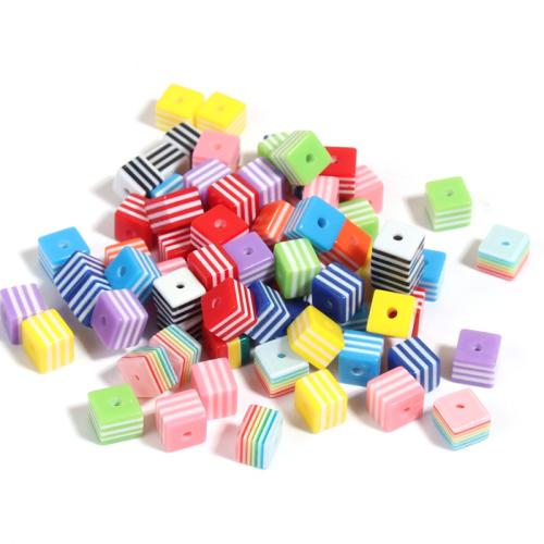 полосатые смоляные бусы, канифоль, DIY, Много цветов для выбора, 1000ПК/сумка, продается сумка[