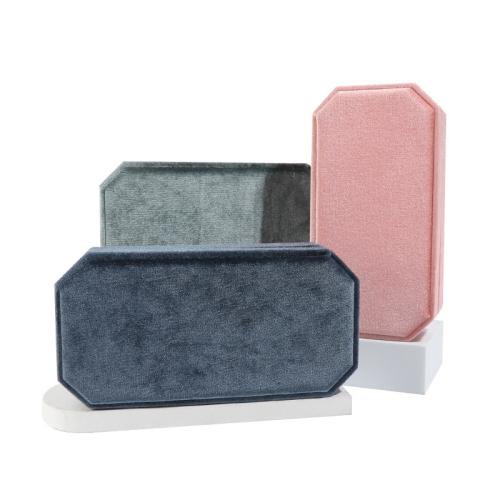 Baumwollsamt Ringständer, samt, Modeschmuck, keine, 105x52x205mm, verkauft von PC