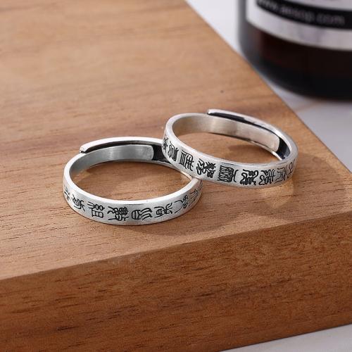 Argent sterling 925 Cuff Bague, Finition antique, Vintage & styles différents pour le choix & pour homme Vendu par PC