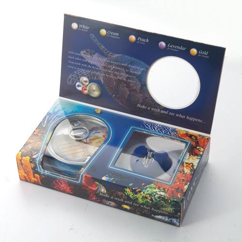 Kit de perles Oyster & Wish, perles Akoya cultivées, avec alliage de zinc, Placage de couleur d'or, bijoux de mode, plus de couleurs à choisir cm, Vendu par fixé