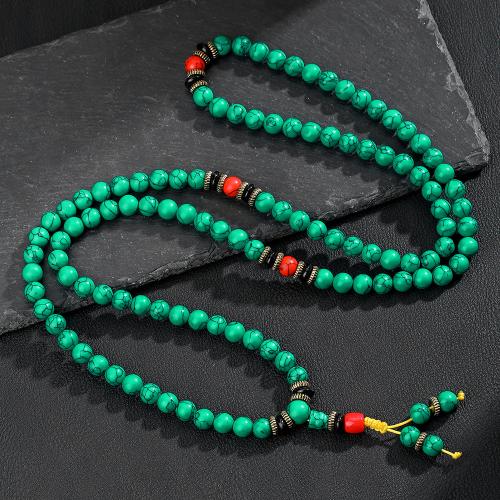 Colliers de pierres précieuses, Pierre naturelle, avec alliage de zinc, bijoux de mode & unisexe, Vendu par PC