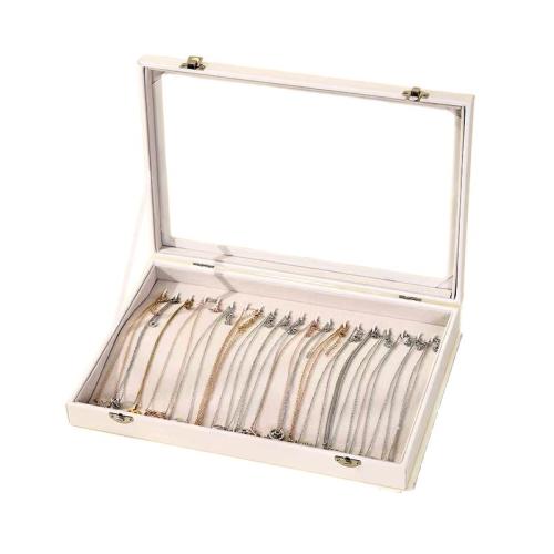 Bijoux plateau d'affichage, velours, bijoux de mode, plus de couleurs à choisir, Vendu par PC