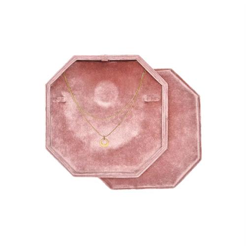 Présentoir pour collier en velours, bijoux de mode, plus de couleurs à choisir, Vendu par PC