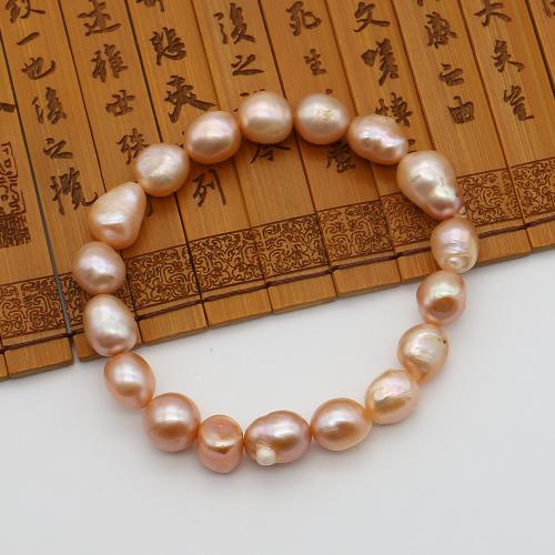 Bracelets de perles, perle d'eau douce cultivée, Irrégulière, bijoux de mode, couleurs mélangées, 9-10mm cm, Vendu par PC[