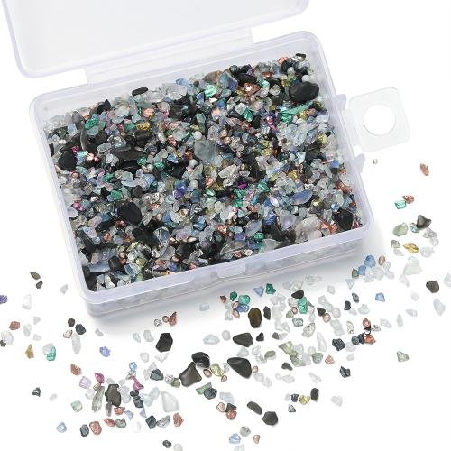 Perles en cristal mixte, DIY, plus de couleurs à choisir Vendu par boîte