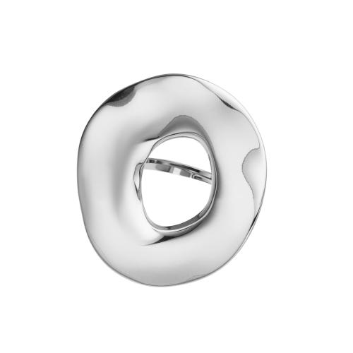 Bague en acier inoxydable, Acier inoxydable 304, Placage, bijoux de mode & pour femme & creux, plus de couleurs à choisir, Vendu par PC