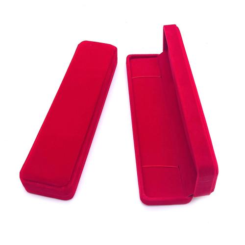 Velvet Necklace Box, fashion jewelry [