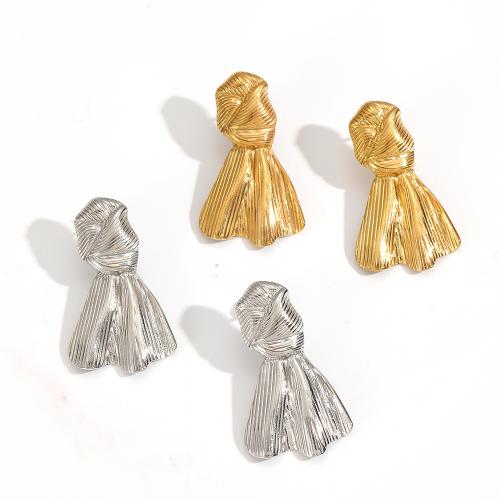 Серьги из нержавеющей стали, Нержавеющая сталь 304, Другое покрытие, ювелирные изделия моды, Много цветов для выбора, продается Пара