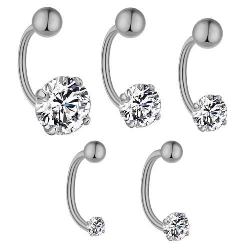 925 Sterling Silver Stud Earring & for woman & with cubic zirconia 