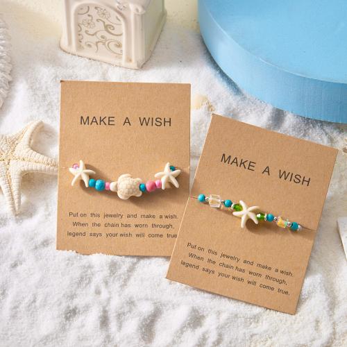 Natural White Shell Bracelet, Seedbead, with Shell, gold color plated, fashion jewelry 