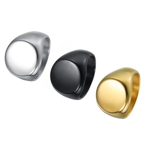 Bague en acier inoxydable, Acier inoxydable 304, Placage, bijoux de mode & unisexe & normes différentes pour le choix, plus de couleurs à choisir, Vendu par PC